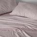 Burrito Blanco Coralina Beddengoed, 90 cm, Winterlaken, Design 767, Granaat
