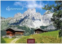 Österreich Casares Fine Art Edition Österreich Kalender 2027 - Wandkalender | Fotokalender | Österreich Kalender | Alpenkalender | Alpenländer 24x35cm