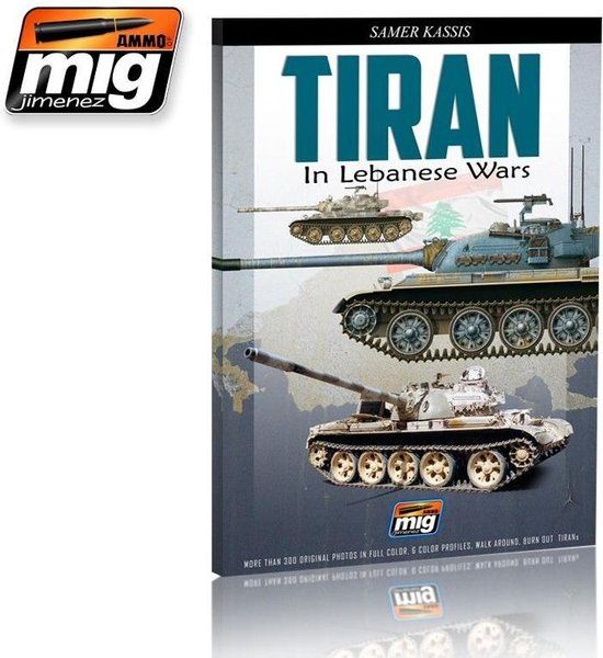 Mig - Mag. Tiran In Lebanese Wars Eng. (Mig6000-m) - Modelbouwset - Unisex