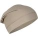 beties Beanie BasicWeichschale (1-St., 1 Stück Jersey-Beanie) leichte Sommermütze Sportmütze Schlafmütze Chemomütze plaza-taupe