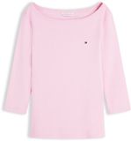 Tommy Hilfiger Chemise manches longues femme coton XS rose