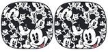 Plasticolor Disney Mickey Expressions Magic Spring Pare-soleil, 2 Pièces
