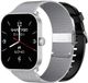 Smarty Smarty 2.0 Montre connectée avec bracelet en silicone et milanais | Argent | SW070I