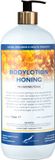 Claudius Cosmetics B.V. Bodylotion Honing 1 liter met gouden pomp