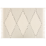 Beliani ULUYOL - Plaid - Lichtbeige - Katoen