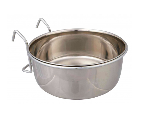 TRIXIE 5496 - Hangende kom - 900 ml - Roestvrijstaal