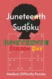Juneteenth Sudoku Puzzle Book