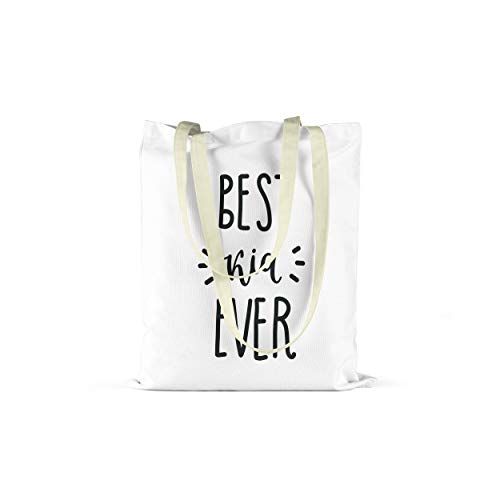 Bonamaison - Herbruikbare Boodschappentas - 100% Katoen - 48x55 cm - Turkije