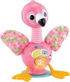 Vtech Baby VTech Flamingo Rigolo – Interactieve knuffel – Muziek en zuignap