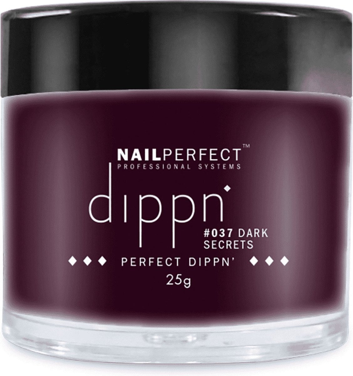 Nailperfect Nail Perfect - Dippn - #037 Dark Secrets - 25gr