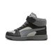PUMA Baskets Rebound Slam Mid Cosy Enfant, Accessoires, Gris, 27.5