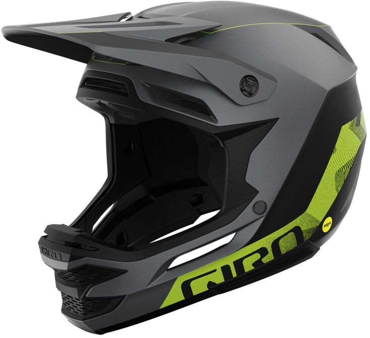 Giro Insurgent Shperical Helmet, grijs/zwart