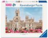 Ravensburger Plaza de Cibeles, Madrid 1000 stukjes Puzzel