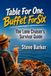 Table for One, Buffet for Six: The Solo Cruiser’s Survival Guide