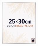 Dutch Frame Factory Fotolijst 25x30 cm Zilver Mat Aluminium