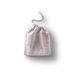 Bonamaison Sacs en coton imprimé à cordon, sac à provisions, réutilisable, écologique, pliable, taille : 20 x 30 cm