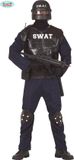 Fiestas Guirca Kostuum Stoere SWAT Zwart Maat L