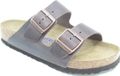 Birkenstock Arizona Pantoufles Habana Nubuck Coupe Regular Marron Taille 38