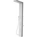Xellanz Ohio Colonne de douche thermostatique - Panneau de douche - Colonne de douche - 158x20cm - Acier inoxydable