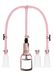 Pumped Clitoral & Nipple Pump Set Large - Rose Gold
