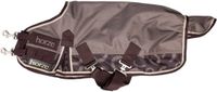 Horze Outdoor paardendeken Glasgow 100g grijs 135