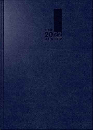 BRUNNEN 1072522302 Wochenkalender/Buchkalender 2022 TimeCenter, Modell 725