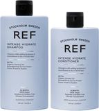 REF Stockholm Intense Hydrate Set Shampoo 285ml + Conditioner 245ml