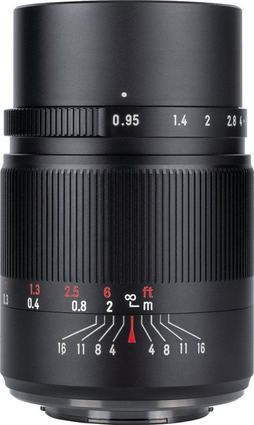 7artisans 25mm F0.95 APS-C Lens for Canon EOS-R - Black