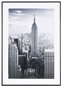Henzo Manhattan - Fotolijst - Zwart - 40x50 cm