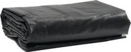 vidaXL Zeil Antraciet Canvas met PVC-coating 1,5 x 6 m