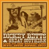 Bottom Dickey & Great Southern Betts Live at the Bottom Line, NYC. 19 April 1977 Coloured Vinyl