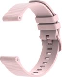 imoshion Siliconen sport bandje met gesp - Universeel 22 mm aansluiting - Roze