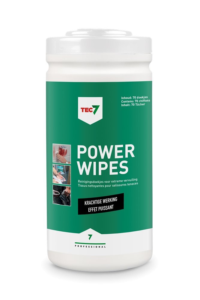 TEC7 TEC7 467030000 Powerwipes Dispenser (70st)