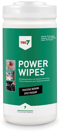 TEC7 Powerwipes Dispenser (70st)