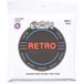Martin Retro MM11 - Monel verzilverde .011 snarenset voor western gitaar