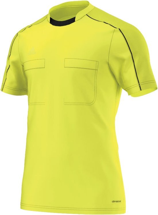 Adidas Referee 16 - Voetbalshirt - Heren - Maat XL - Geel/Zwart