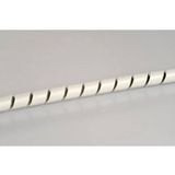 HellermannTyton 161-43000 SBPEFR1.5-PE-FR-WH (30) Spiraalslang Wit 30 m