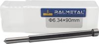 RALMETAL Pilotboor voor boorhamer, geschikt voor buiszaag [35-40] - 6,34 x 90 mm