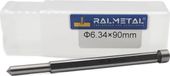 RALMETAL Pilotboor voor boorhamer, geschikt voor buiszaag [35-40] - 6,34 x 90 mm