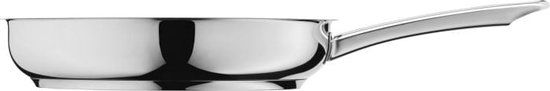 WMF Koekenpan - 28 cm - Zwart/Roestvrijstaal - Antiaanbaklaag - Inductie - 71.1500.5513