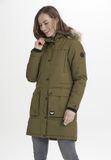 WHISTLER Parka Lizbeth Dames Olijf Polyester