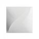 Wentex 3D Deco Panel Double Wave pour 2 x Wentex SET Frame - A Module 100 x 100 cm