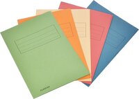 Class'ex Dossier Map - 3 Flaps - FT 23.7 x 34.7 cm (for FT Folio) - Assorted Colors - 50 Pieces