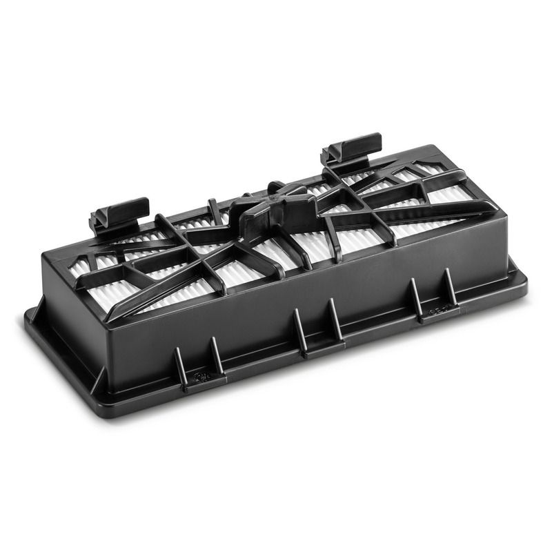 Kärcher Klarstein HEPA Filter voor Trommelstofzuiger - Zwart/Wit