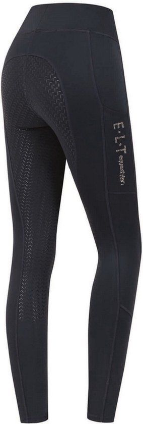 Waldhausen Ella Glam FullGrip Rijlegging - Navy - Maat 42 - Dames