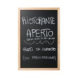 Bi-Office Krijtbord met frame, grenen, 60 x 40 cm