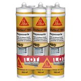 Sika Mastic acrylique SikaSeal-184 Maçonnerie Blanc Lot 3x300ml