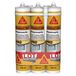 Sika Mastic acrylique SikaSeal-184 Maçonnerie Blanc Lot 3x300ml