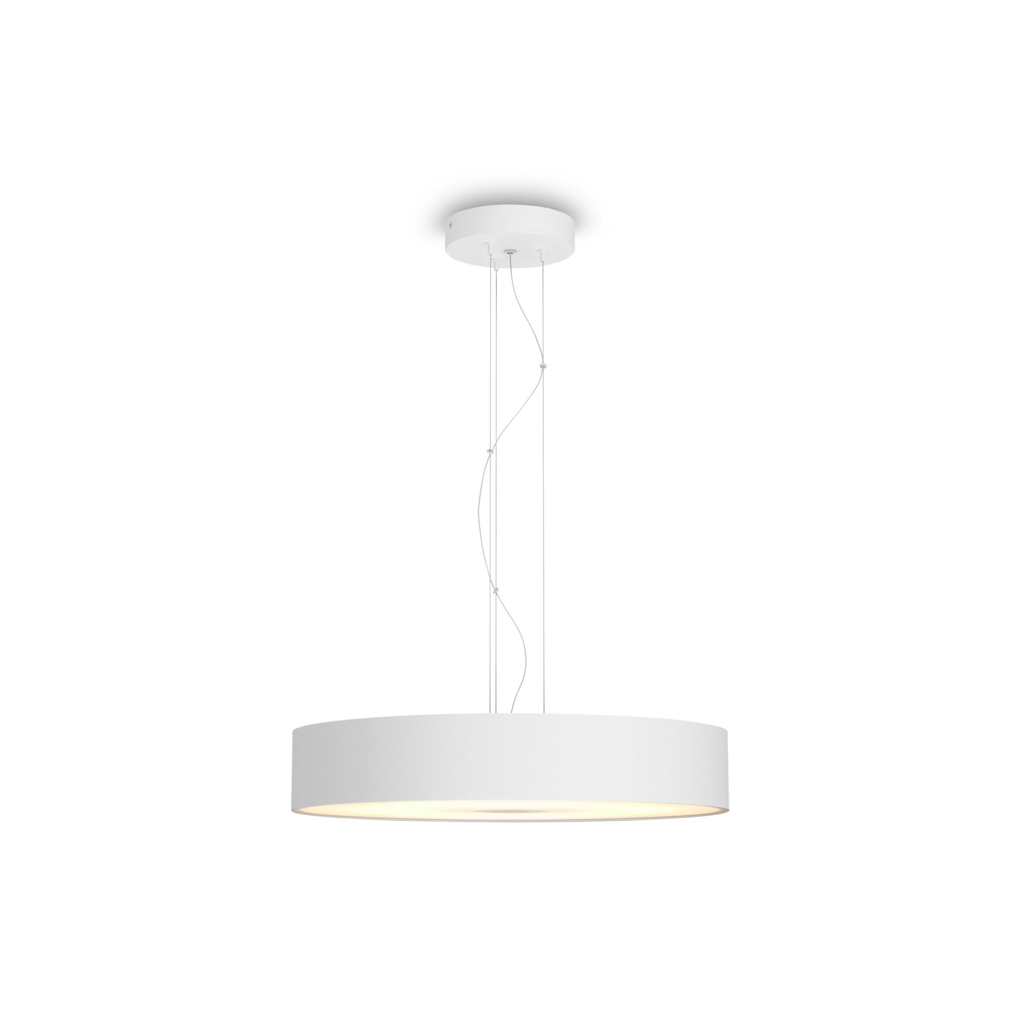 Philips Hue White ambiance Fair - Smart Suspension Light - White - Bluetooth - LED