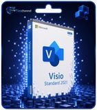 Microsoft Visio 2021 Standard - volledige versie, permanente licentie